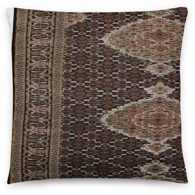 tappeto INDIA TABRIZ INDI CM.84X308