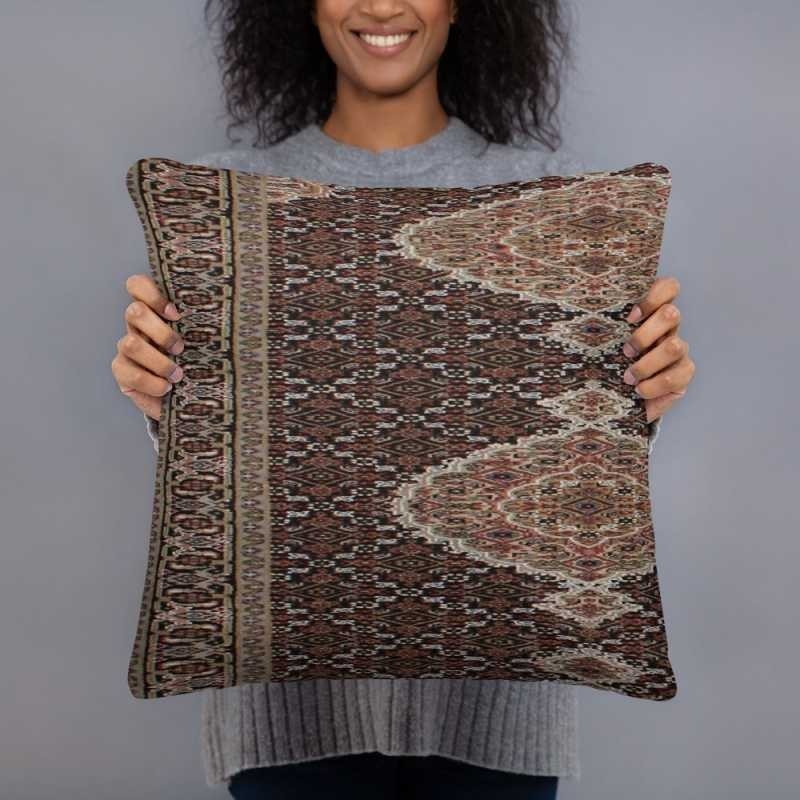 tappeto INDIA TABRIZ INDI CM.84X306