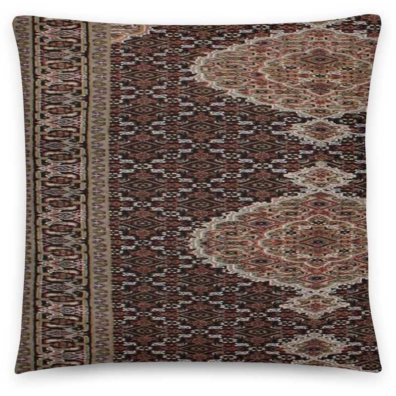 tappeto INDIA TABRIZ INDI CM.84X306