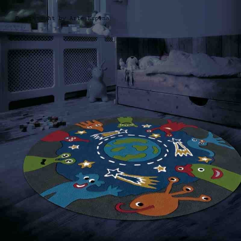 Tappeto per bambini Kids Arte Espina blue 3143-54