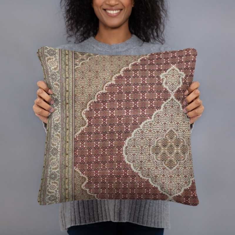 tappeto INDIA TABRIZ INDI CM.245X300