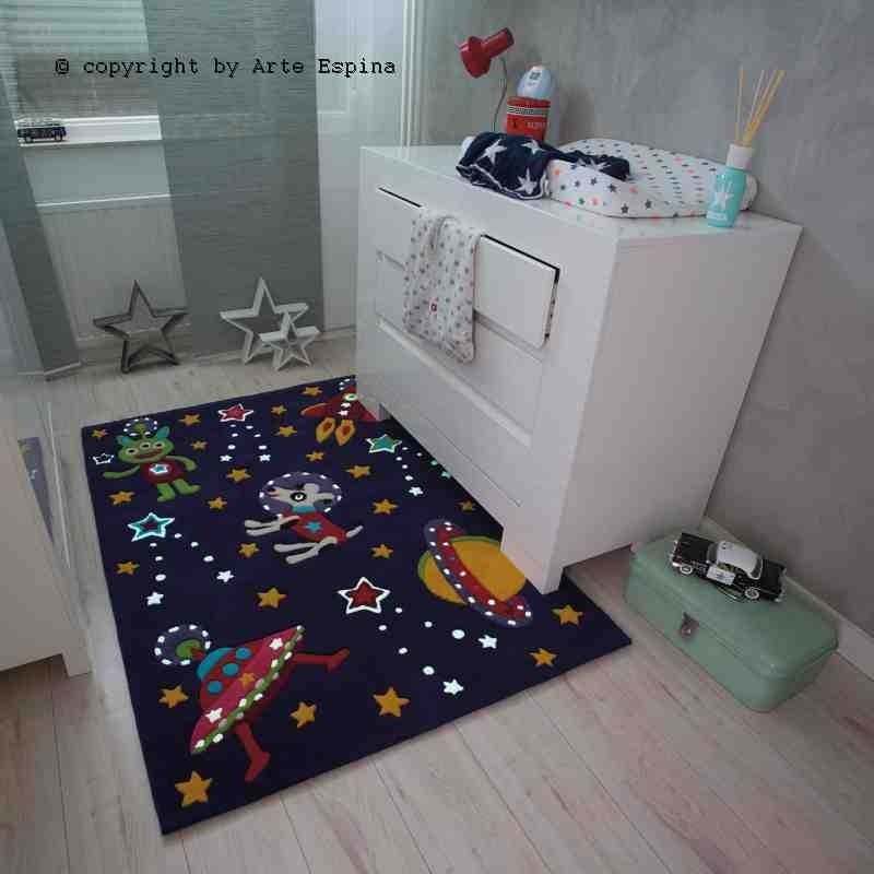 Tappeto per bambini Kids Arte Espina purple 3144-50