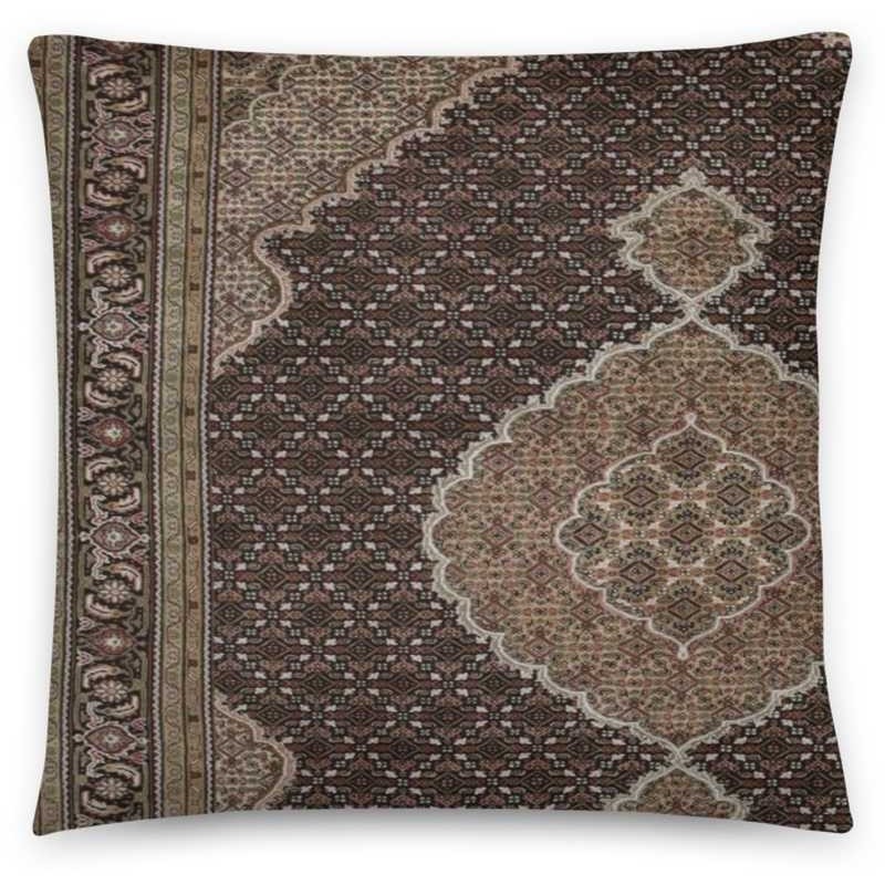tappeto INDIA TABRIZ INDI CM.196X294