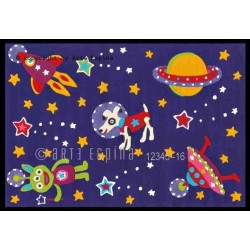 Tappeto per bambini Kids Arte Espina purple 3144-50 2