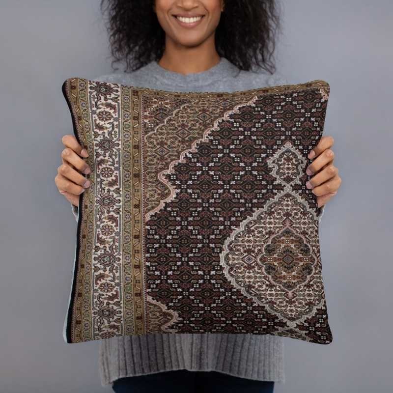 tappeto INDIA TABRIZ INDI CM.141X202