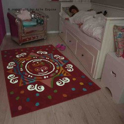 Tappeto per bambini Kids Arte Espina red 3145-41