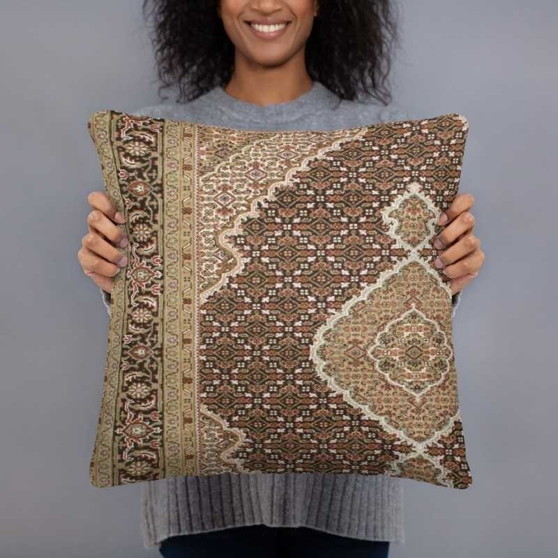 tappeto INDIA TABRIZ INDI CM.139X200
