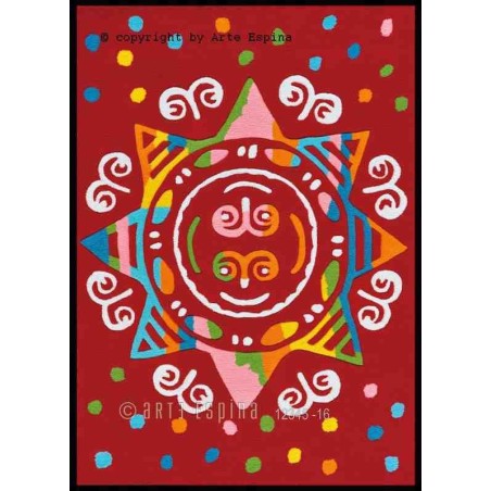 Tappeto per bambini Kids Arte Espina red 3145-41