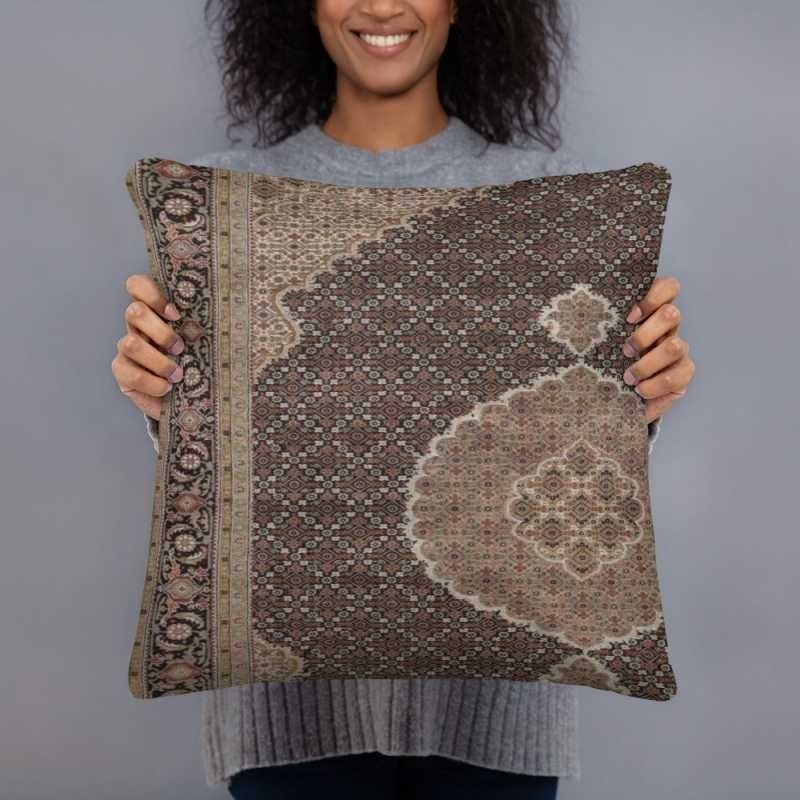 tappeto INDIA TABRIZ ROYAL CM.202X300