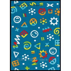Tappeto per bambini Kids Arte Espina blue 3146-53 2