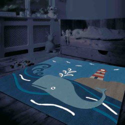 Tappeto per bambini Kids Arte Espina blue 3096-53