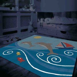 Tappeto per bambini Kids Arte Espina blue 3097-52