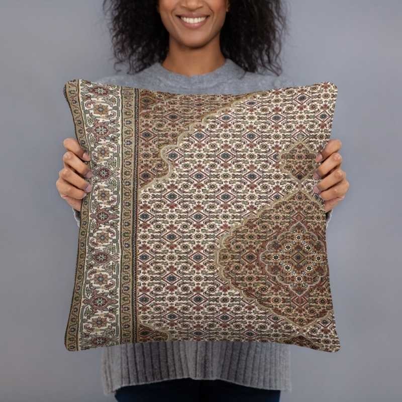 tappeto INDIA TABRIZ INDI CM.138X201