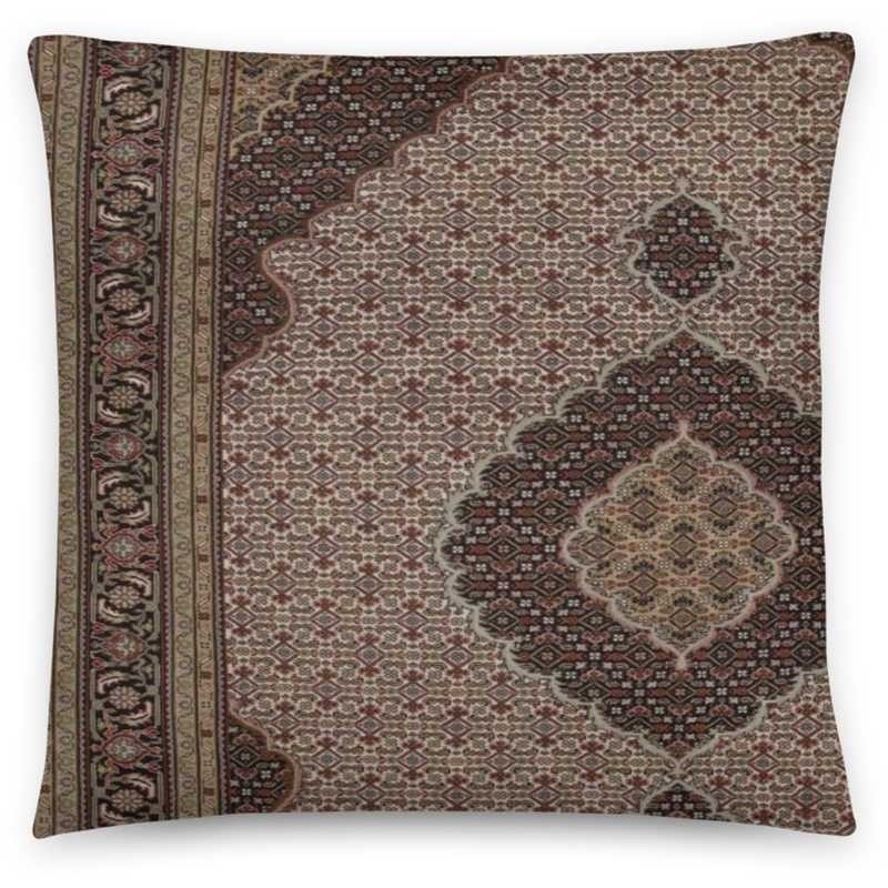 tappeto INDIA TABRIZ INDI CM.201X300