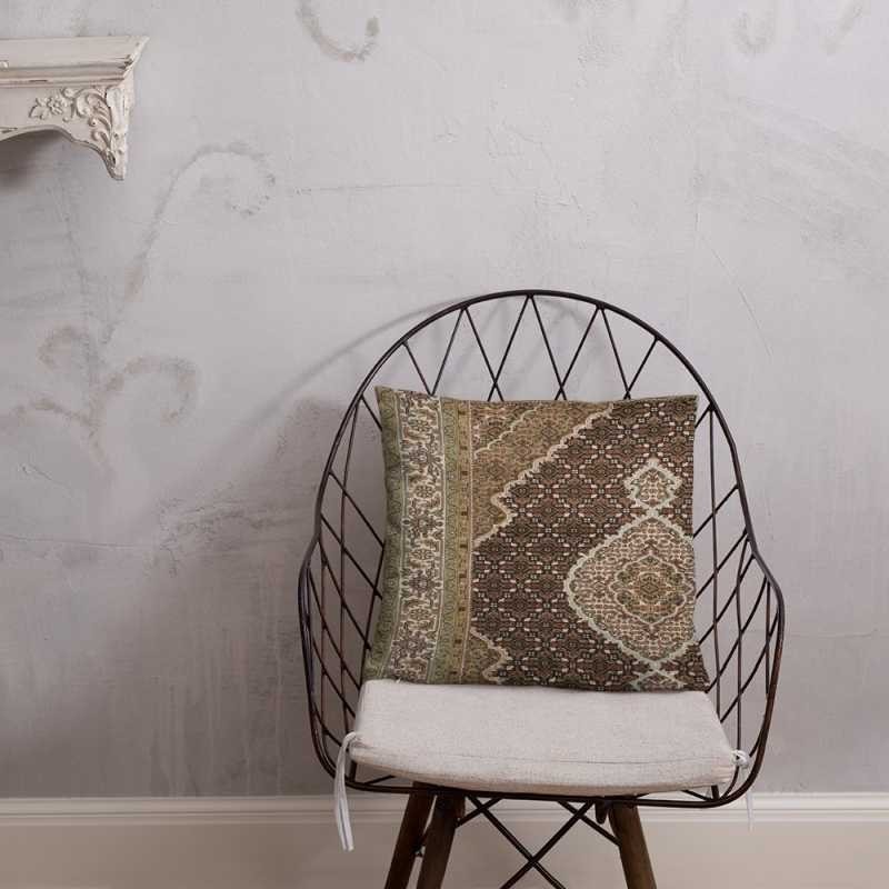 tappeto INDIA TABRIZ INDI CM.141X202