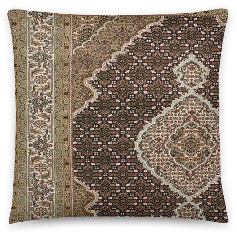 tappeto INDIA TABRIZ INDI CM.141X202
