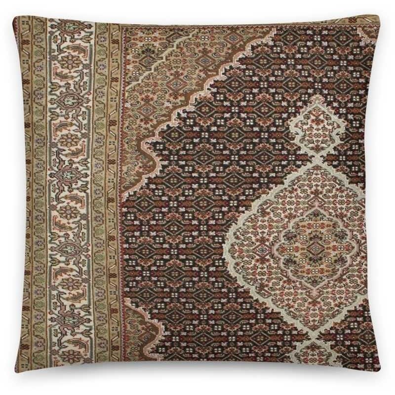 tappeto INDIA TABRIZ INDI CM.142X202