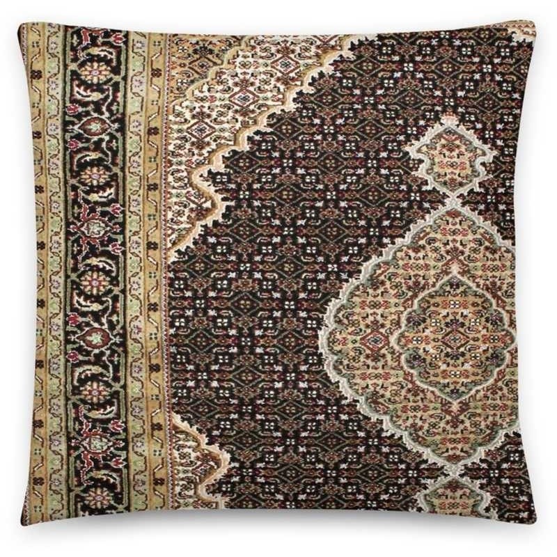 tappeto INDIA TABRIZ INDI CM.137X202