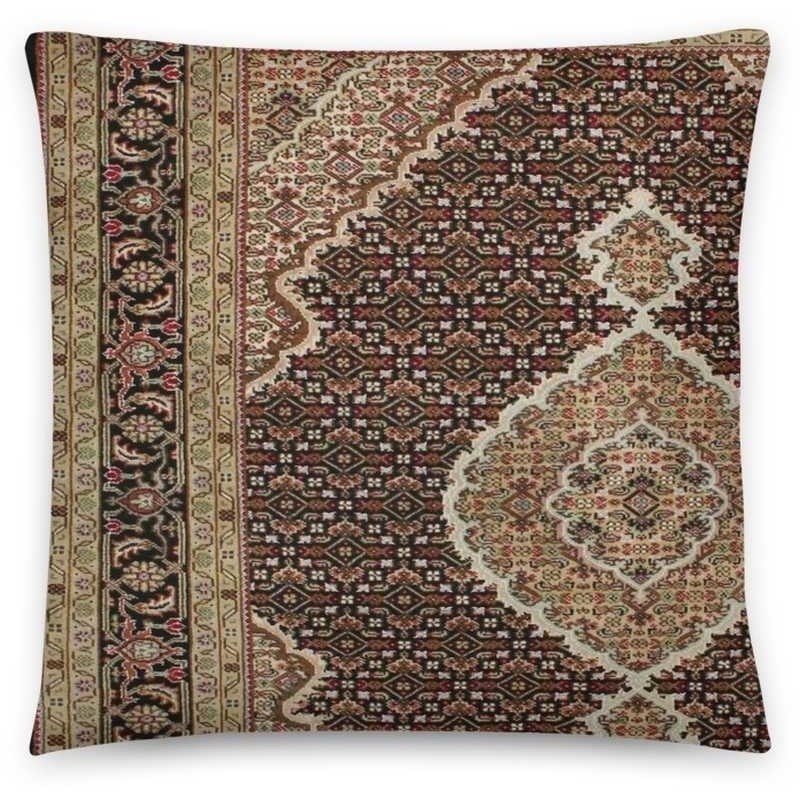 tappeto INDIA TABRIZ INDI CM.142X202