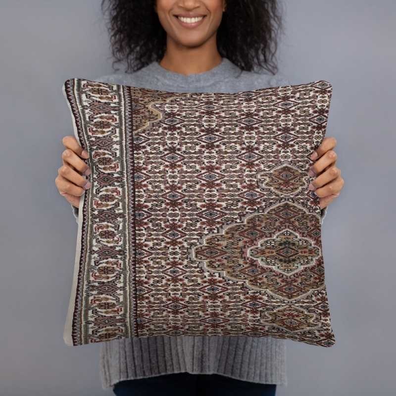 tappeto INDIA TABRIZ INDI CM.81X202