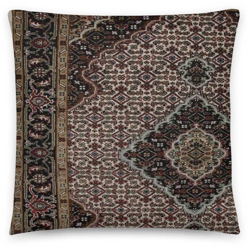 tappeto INDIA TABRIZ INDI CM.102X149