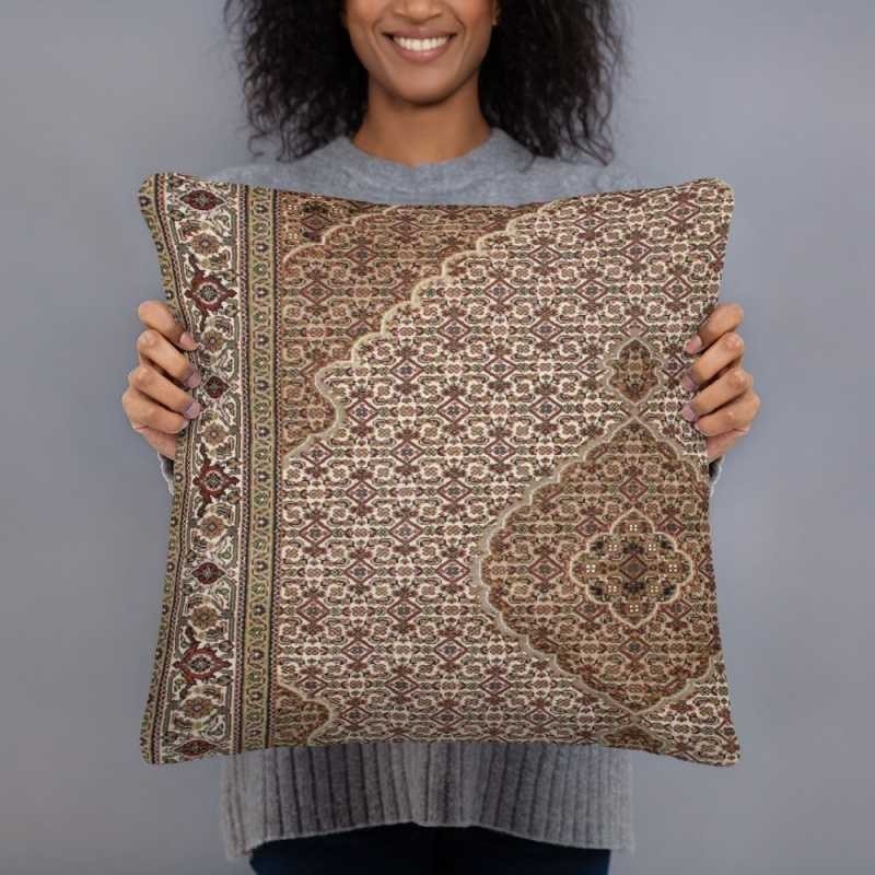 tappeto INDIA TABRIZ INDI CM.141X199