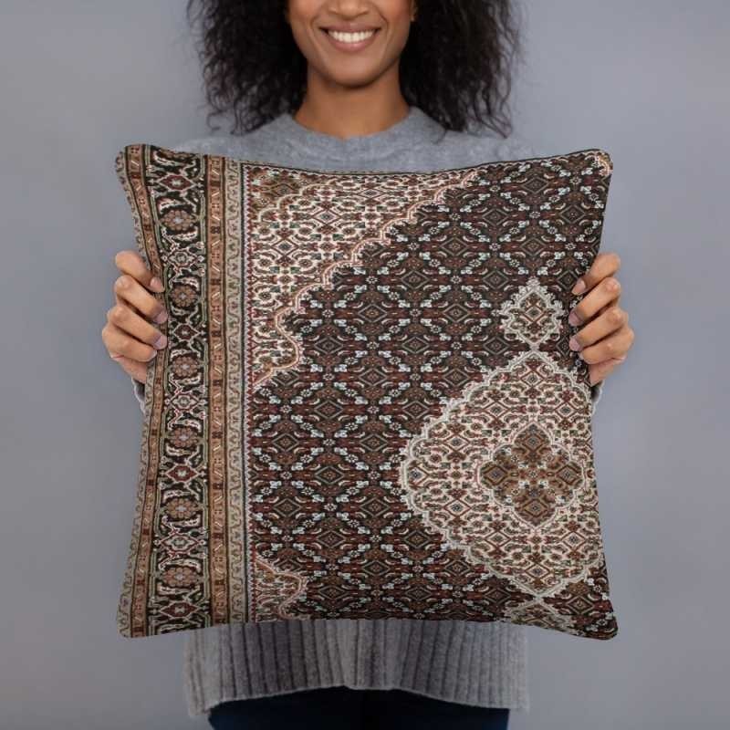 tappeto INDIA TABRIZ INDI CM.143X200