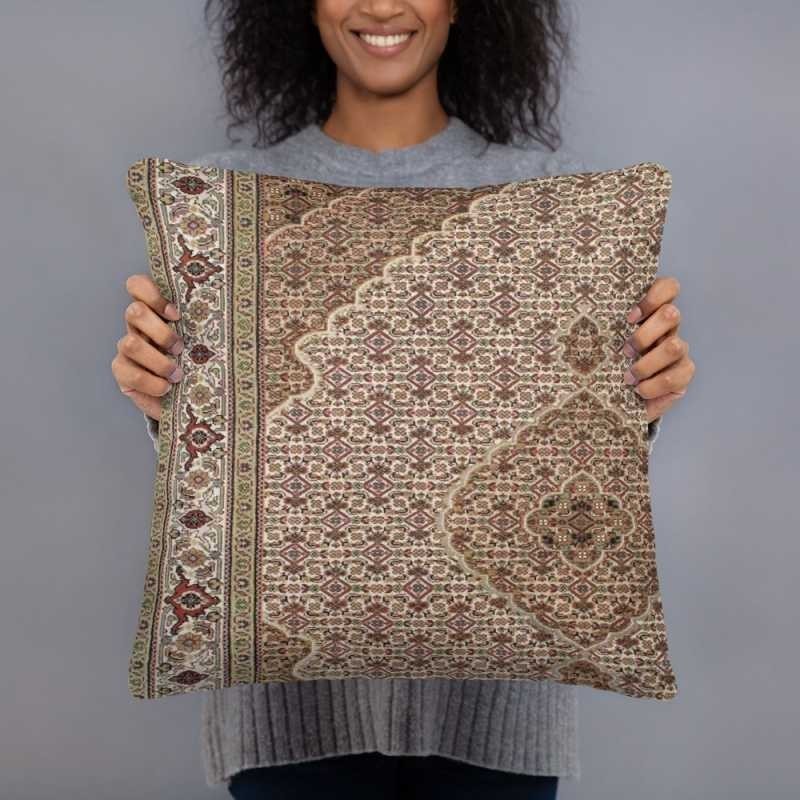 tappeto INDIA TABRIZ INDI CM.143X202