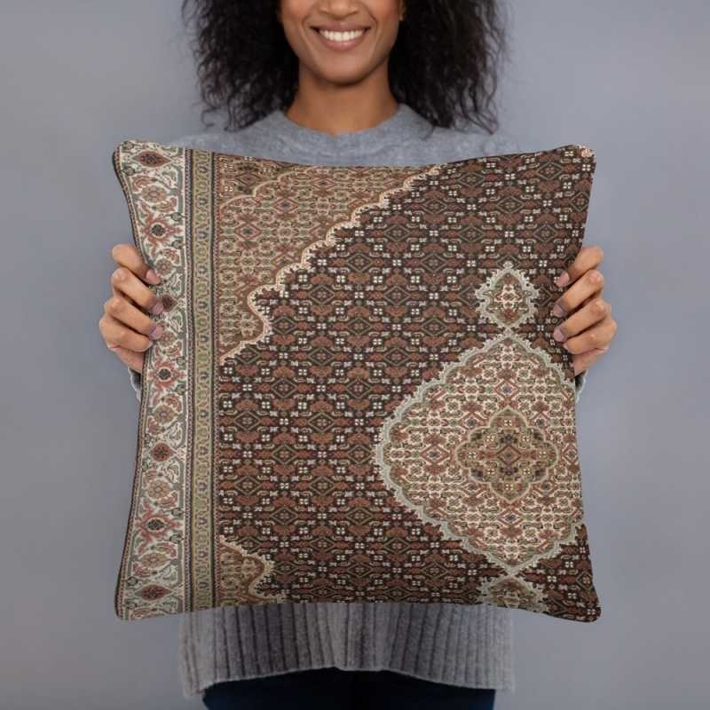 tappeto INDIA TABRIZ INDI CM.143X203