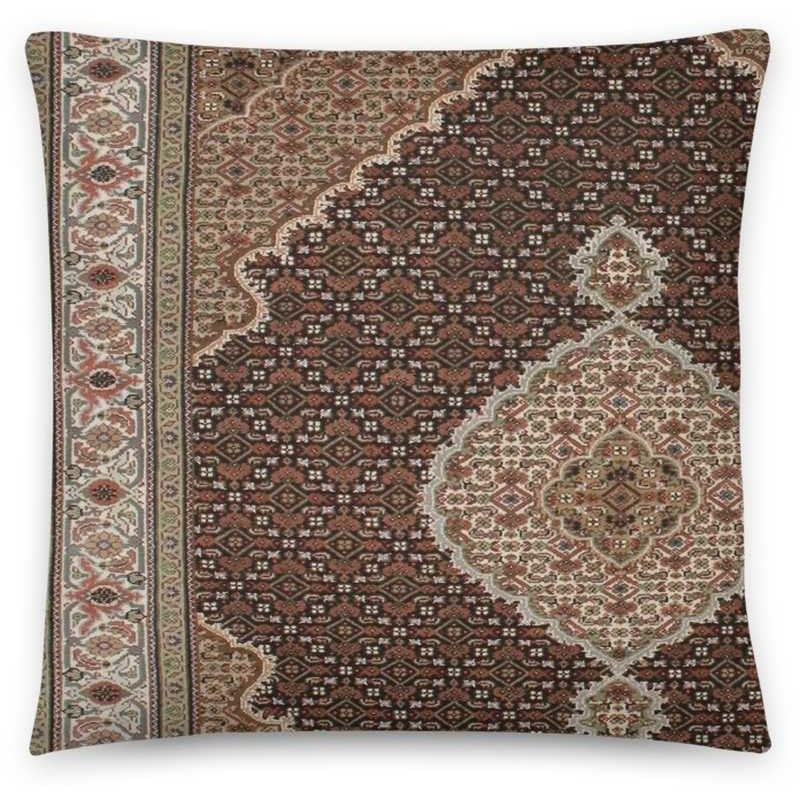 tappeto INDIA TABRIZ INDI CM.143X203