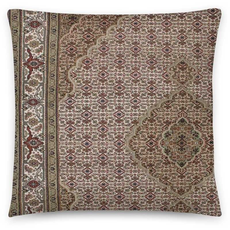 tappeto INDIA TABRIZ INDI CM.143X201