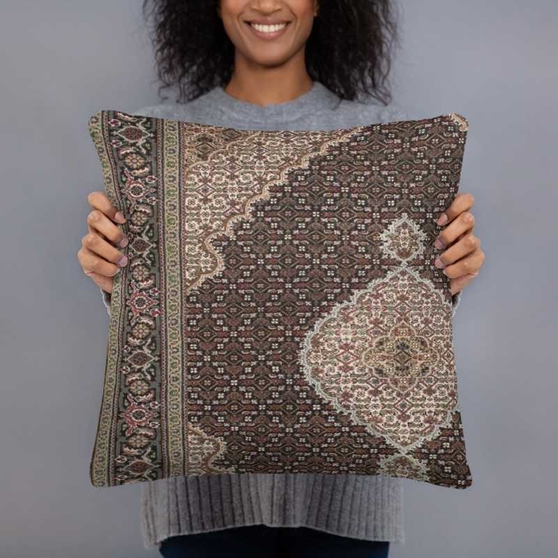 tappeto INDIA TABRIZ INDI CM.140X203