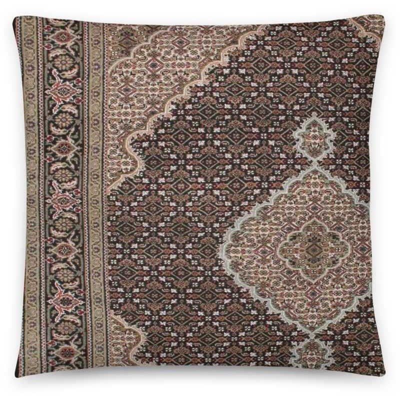 tappeto INDIA TABRIZ INDI CM.140X202