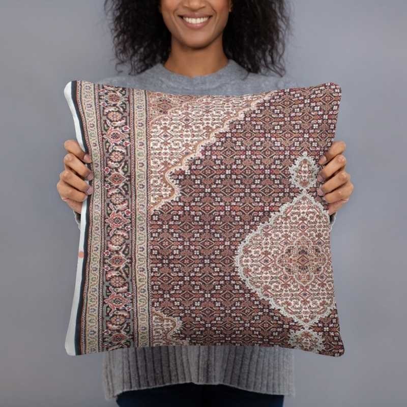 tappeto INDIA TABRIZ INDI CM.141X202