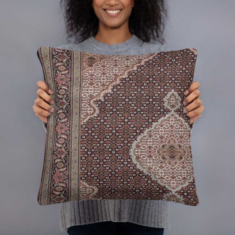 tappeto INDIA TABRIZ INDI CM.140X205