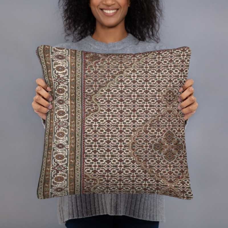 tappeto INDIA TABRIZ INDI CM.139X203