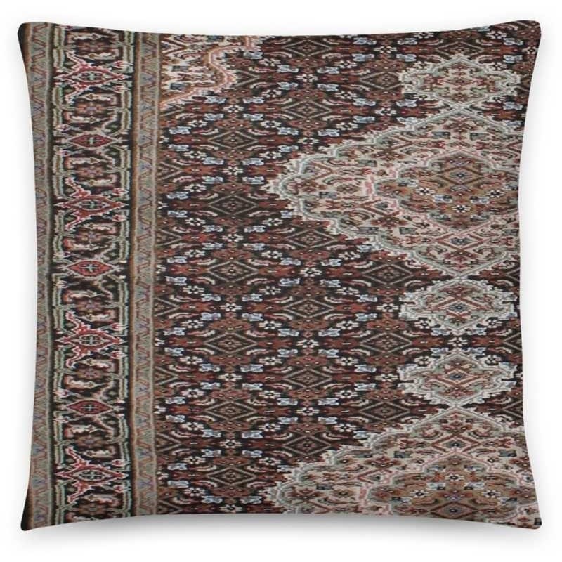 tappeto INDIA TABRIZ INDI CM.80X201