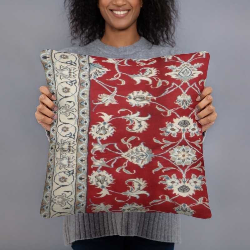 tappeto PERSIA NAIN KASHMAR CM.123X202