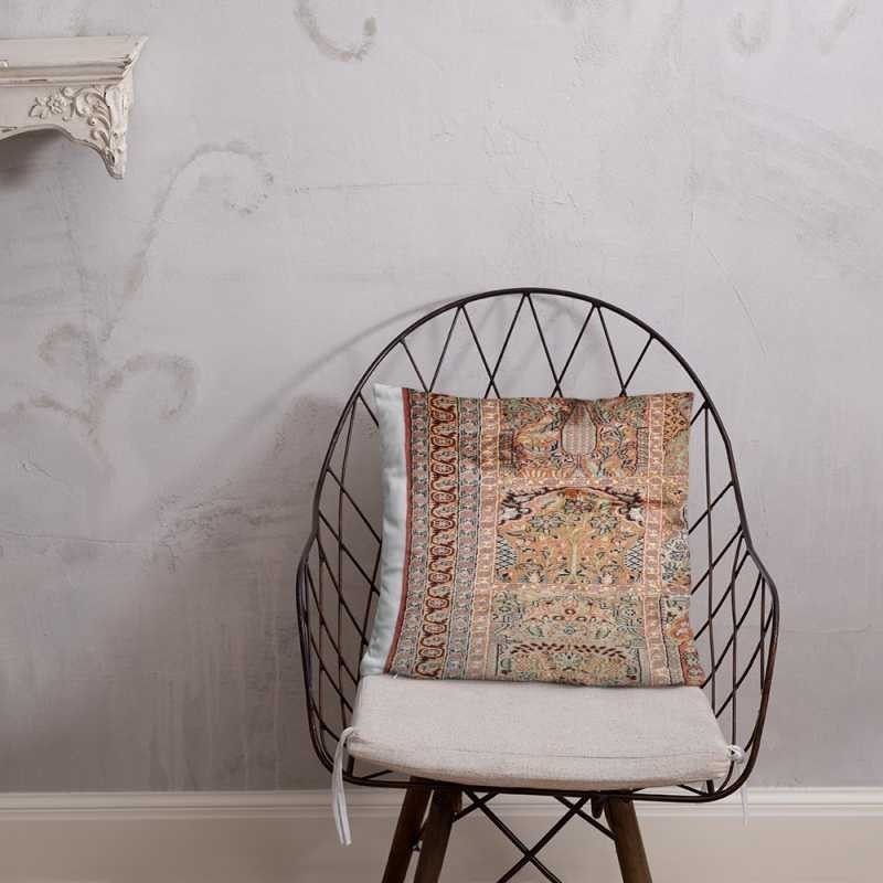 tappeto INDIA KASHMIR SETA CM.76X180