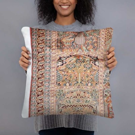 tappeto INDIA KASHMIR SETA CM.76X180