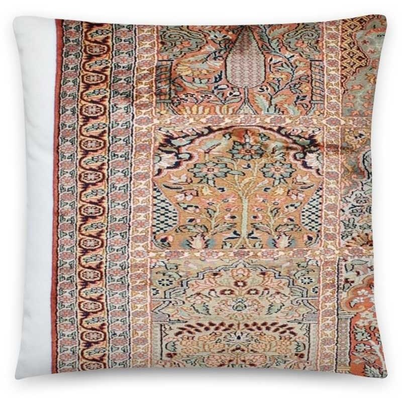 tappeto INDIA KASHMIR SETA CM.76X180