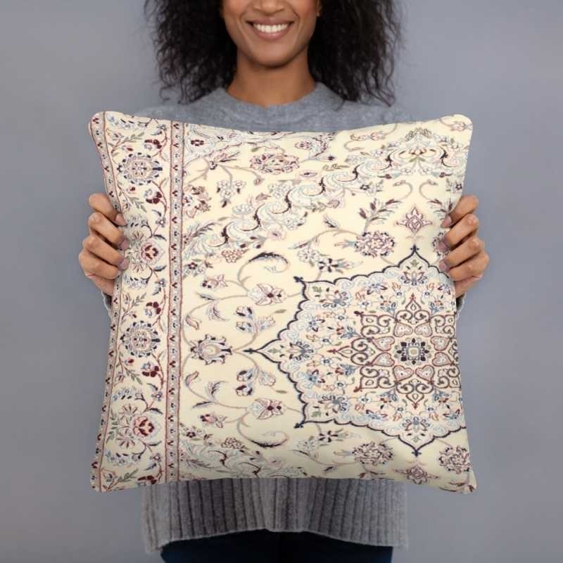 tappeto PERSIA NAIN EXTRA FINE SETA CM.102X150