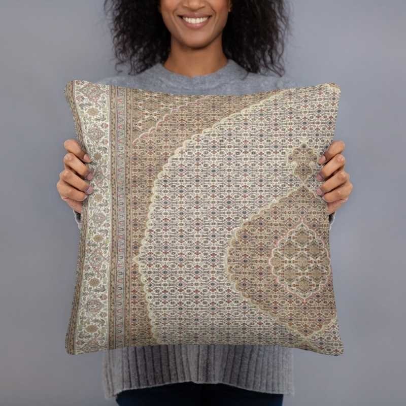 tappeto INDIA TABRIZ ROYAL CM.202X306