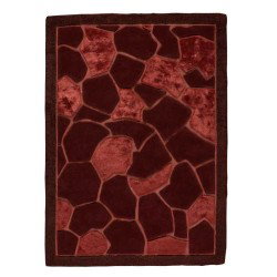 Carpet moderno Africa red Renato Balestra cm.140x200 in offerta 2