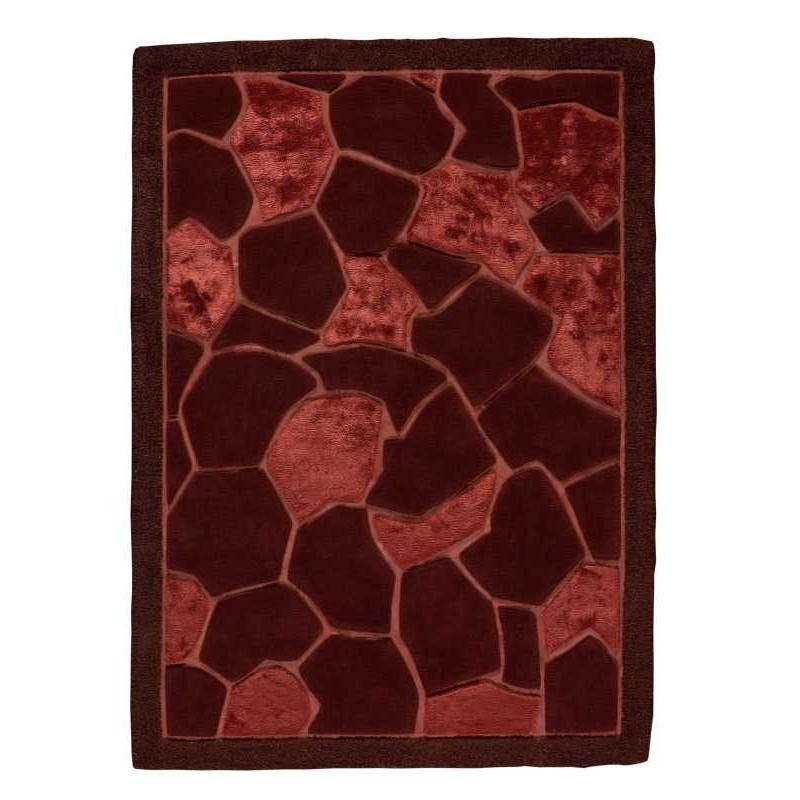 Carpet moderno Africa red Renato Balestra cm.140x200 in offerta