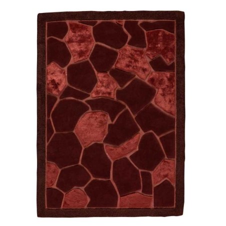 Carpet moderno Africa red Renato Balestra cm.140x200 in offerta