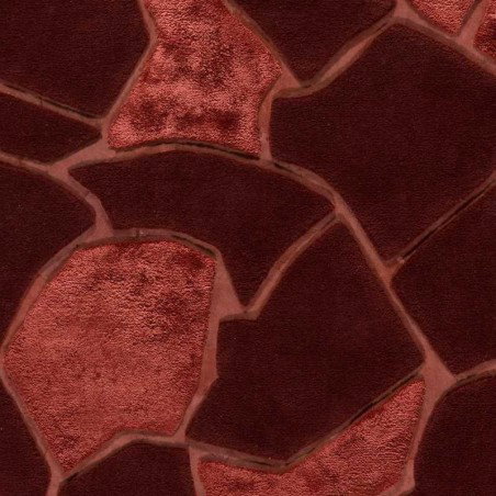 Carpet moderno Africa red Renato Balestra cm.140x200 in offerta