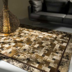 Tappeto moderno Alamida beige Renato Balestra cm.170x240 in offerta