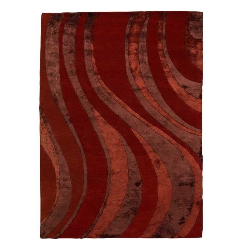 Tappeto moderno Arizona red Renato Balestra cm.140x200 in offerta