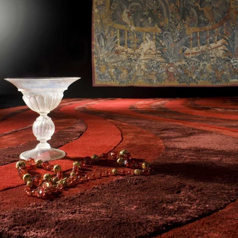 Tappeto moderno Arizona red Renato Balestra cm.170x240 in offerta